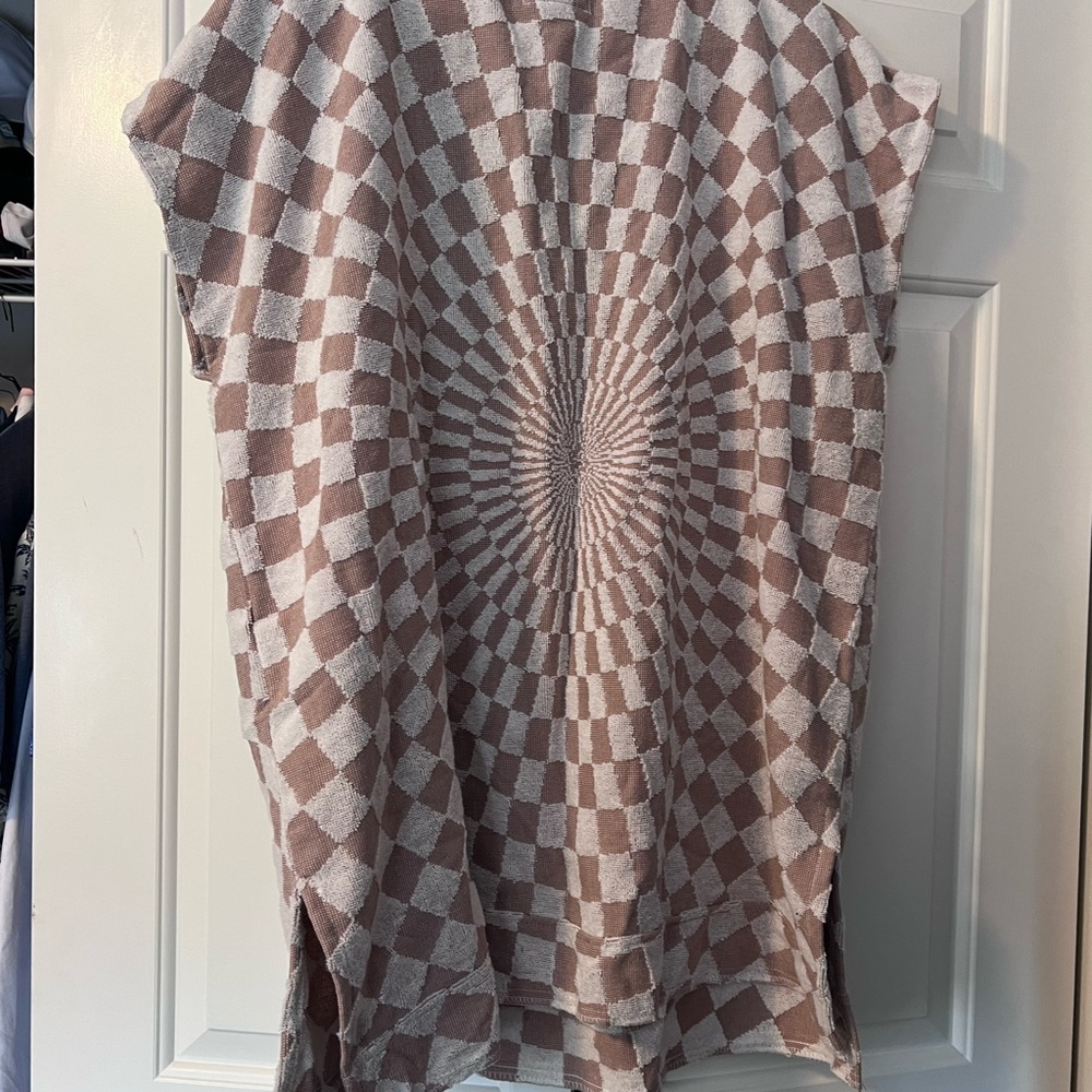 Sandcloud Checkster Beach Cover-Up Dress - Picture 4 of 9